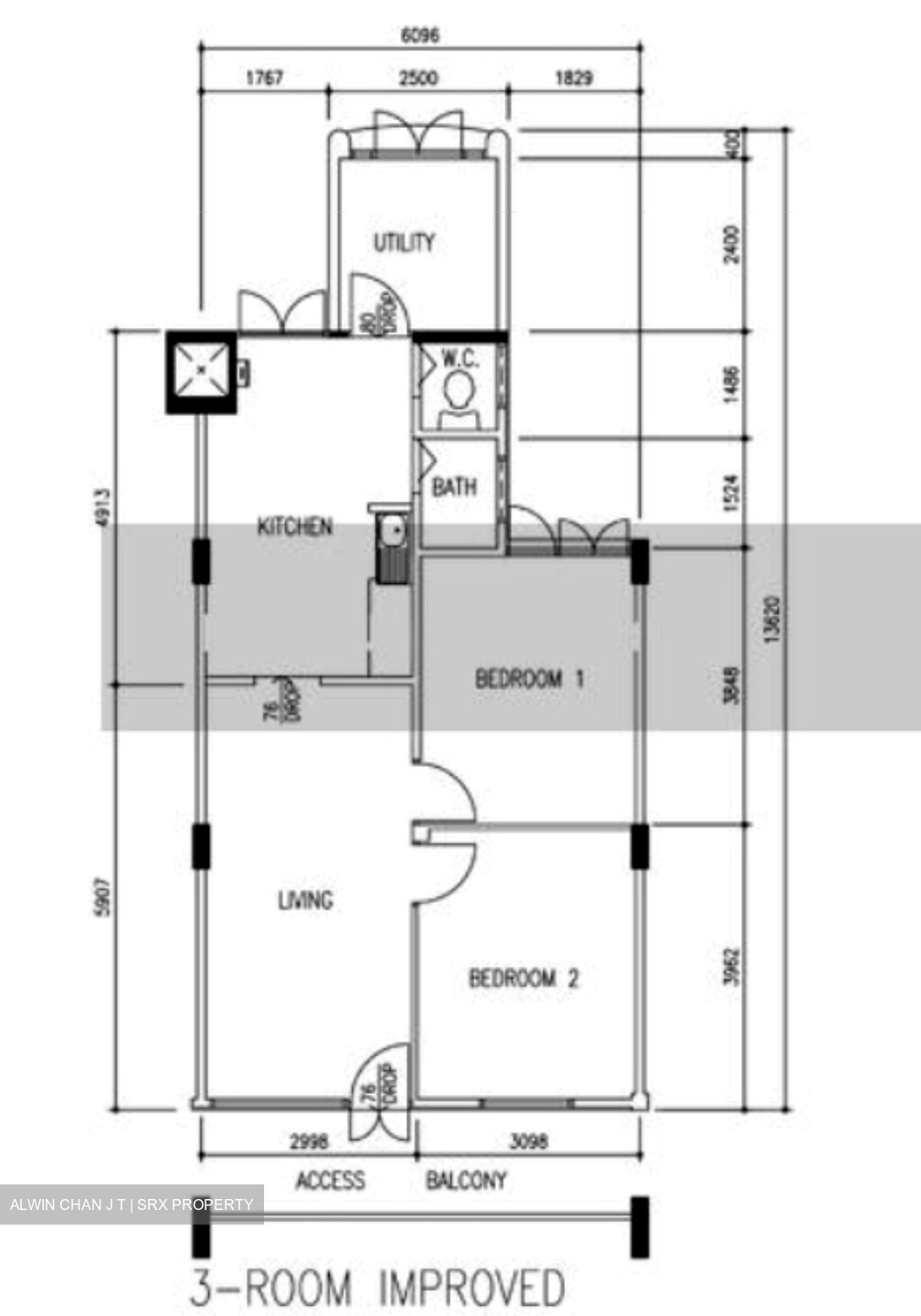 Blk 2 Marsiling Spring (Woodlands), HDB 3 Rooms #575052531